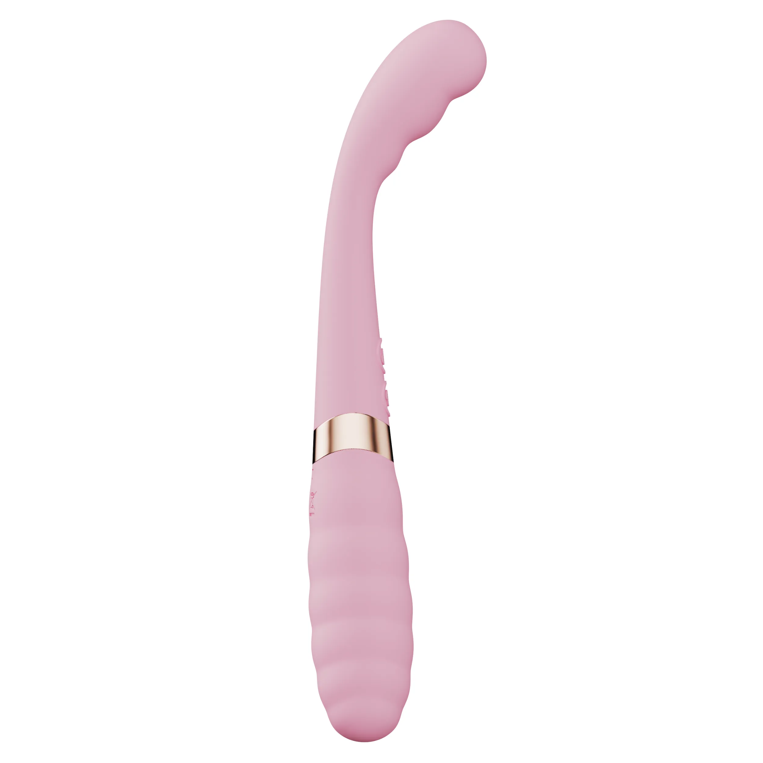 Flexible Silicone Dual-Ended G-Spot Vibrator - Strong Vibes on Each End!