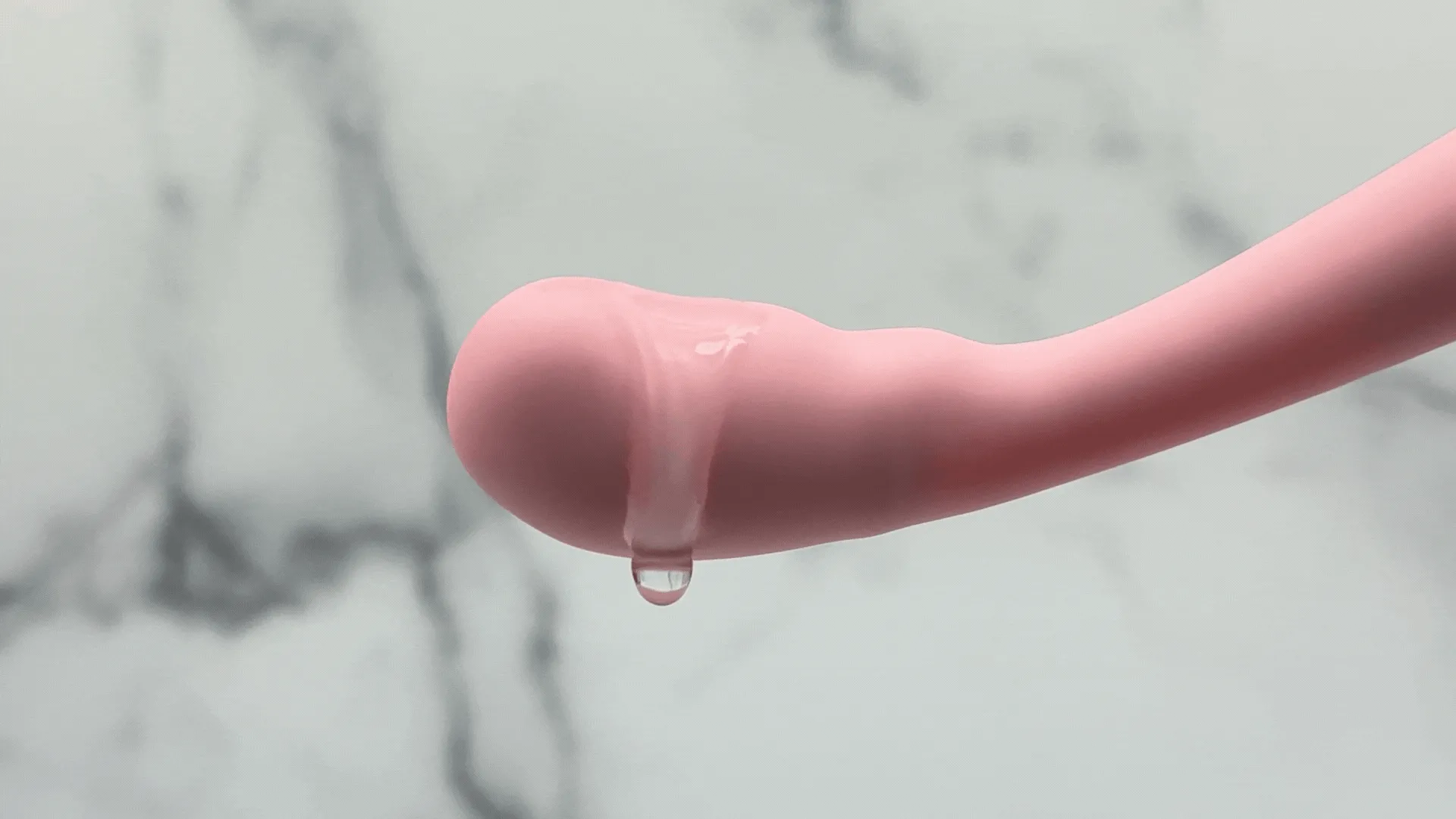 Flexible Silicone Dual-Ended G-Spot Vibrator - Strong Vibes on Each End!