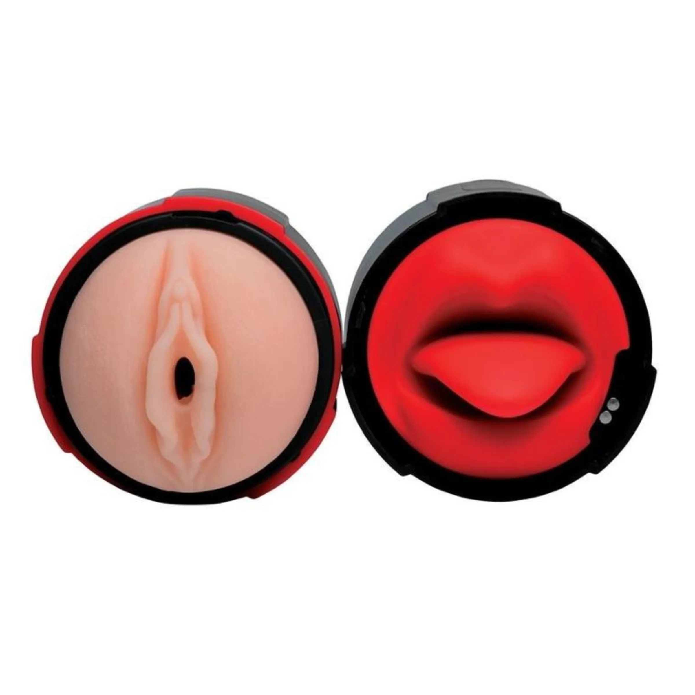 Flicking Tongue Oral Sex Masturbator
