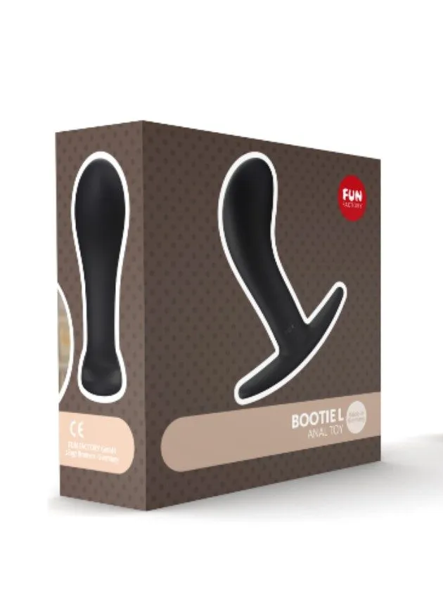Fun Factory Bootie Large Black Waterproof Butt Plug