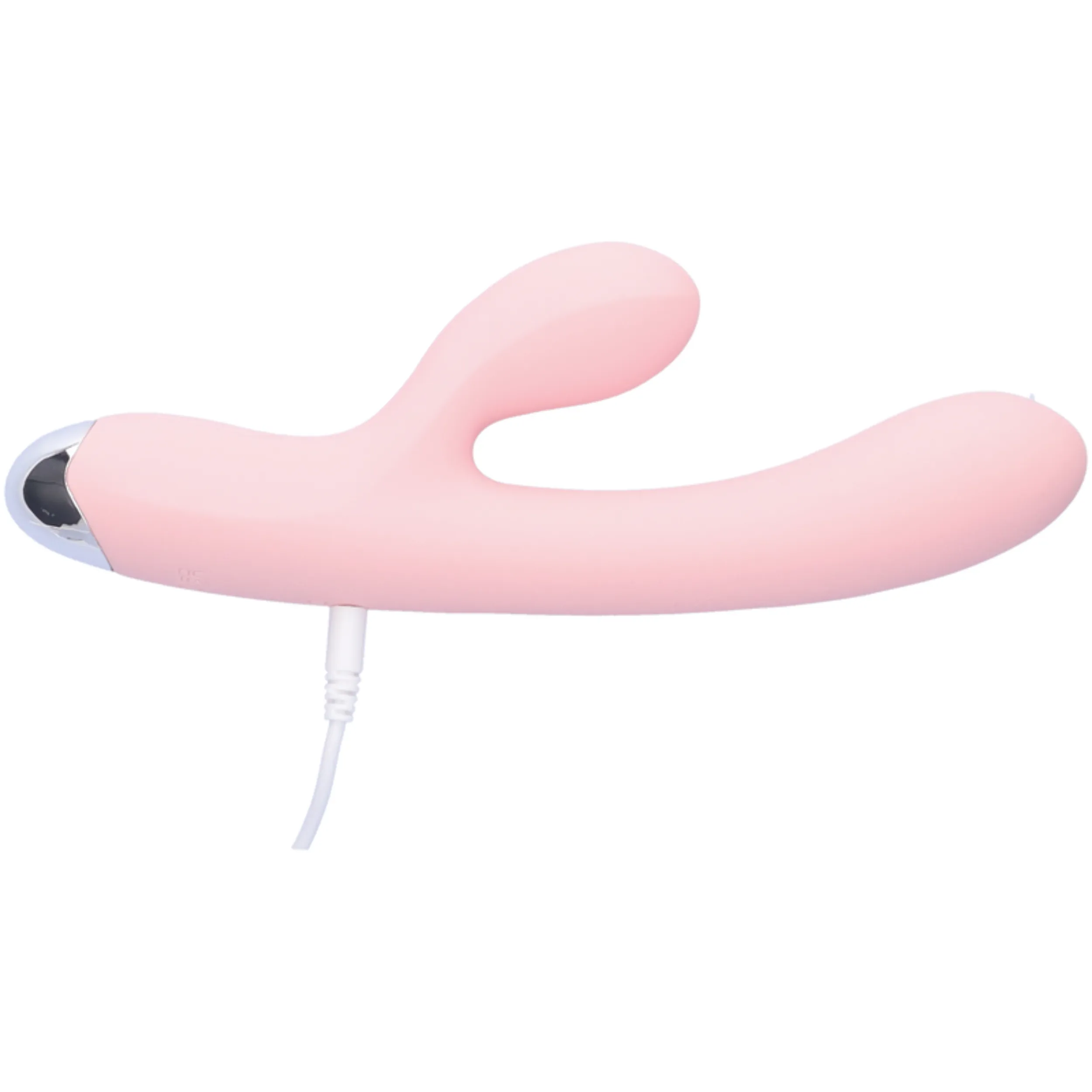 G-Spot Rechargeable Silicone Rabbit Vibe - Powerful Dual Stimulation!