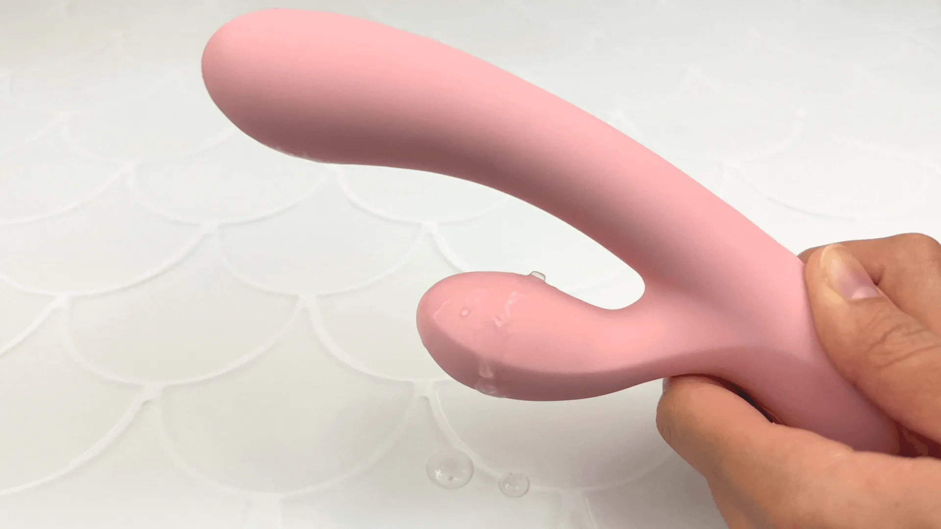 G-Spot Rechargeable Silicone Rabbit Vibe - Powerful Dual Stimulation!