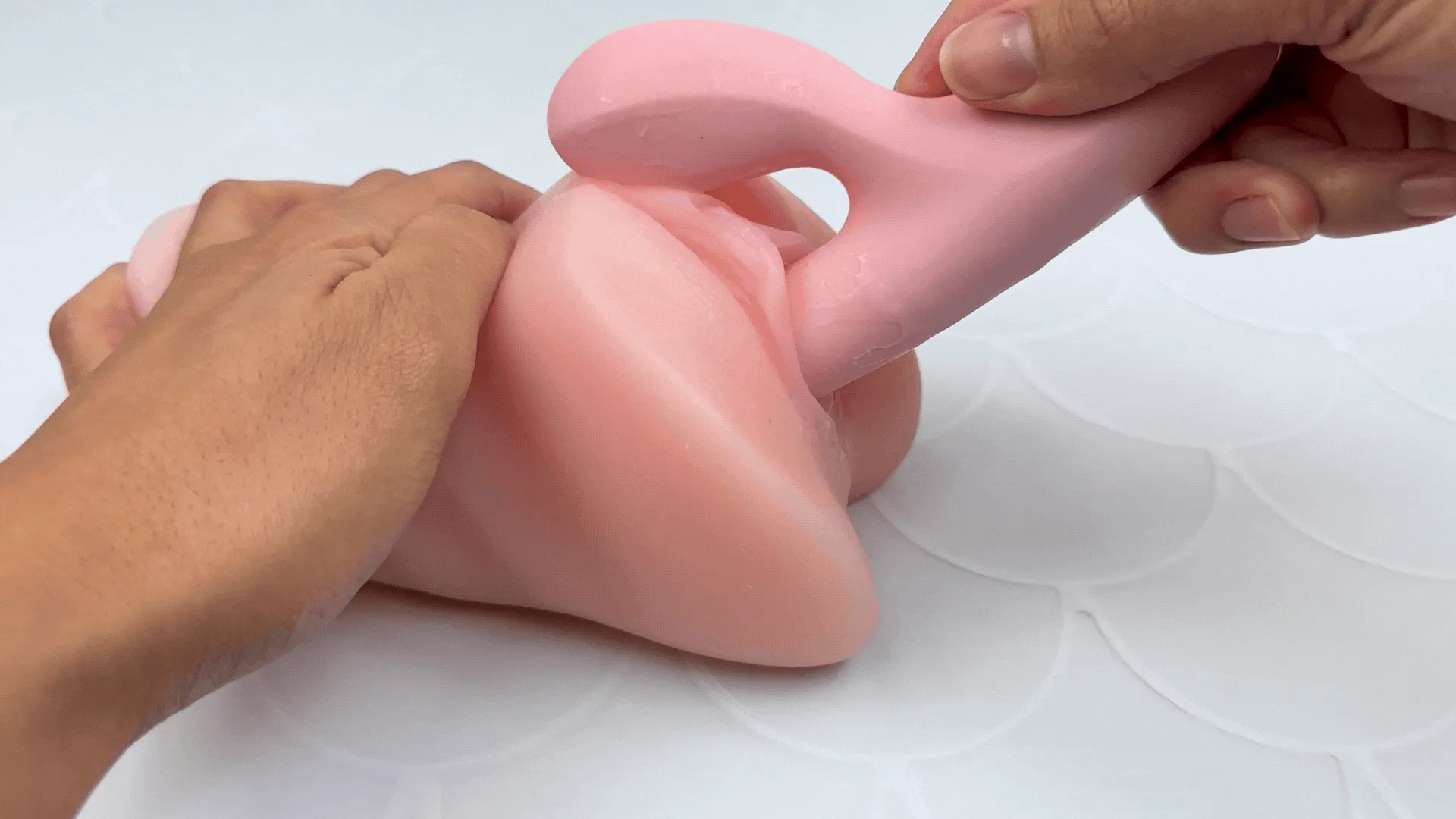 G-Spot Rechargeable Silicone Rabbit Vibe - Powerful Dual Stimulation!