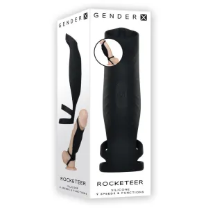 Gender X Rocketeer Rechargeable Penis Sleeve