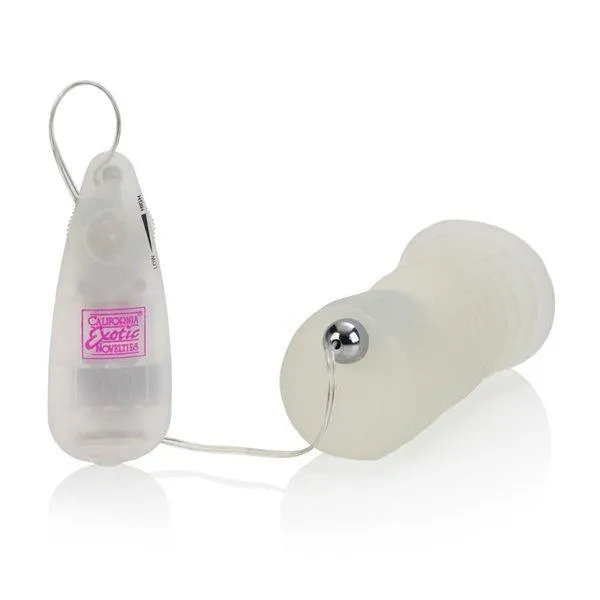 Glow-in-the-Dark Vibrating Super Head Honcho
