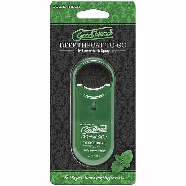 Good Head - Deep Throat To-Go Spray