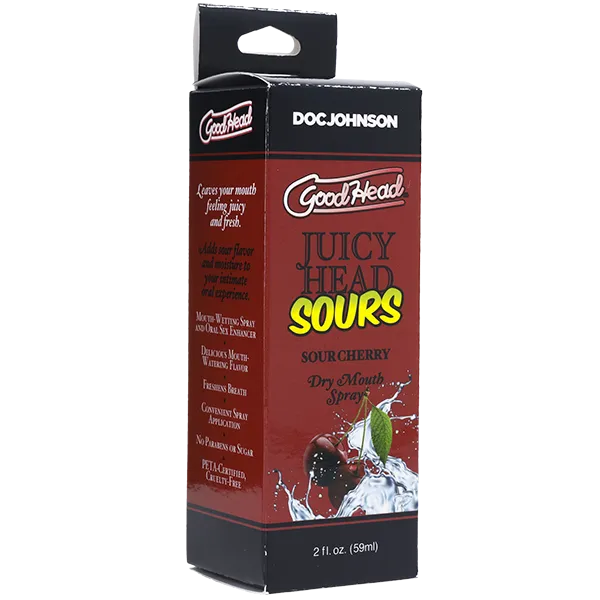 GoodHead - Juicy Head Oral Sex Mouth Spray