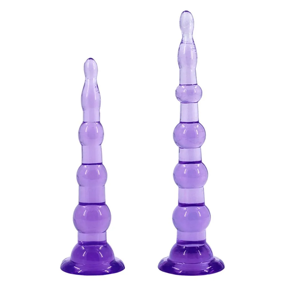 Graduated Anal Beads - 2 Sizes Available!