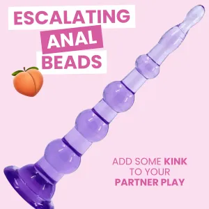 Graduated Anal Beads - 2 Sizes Available!