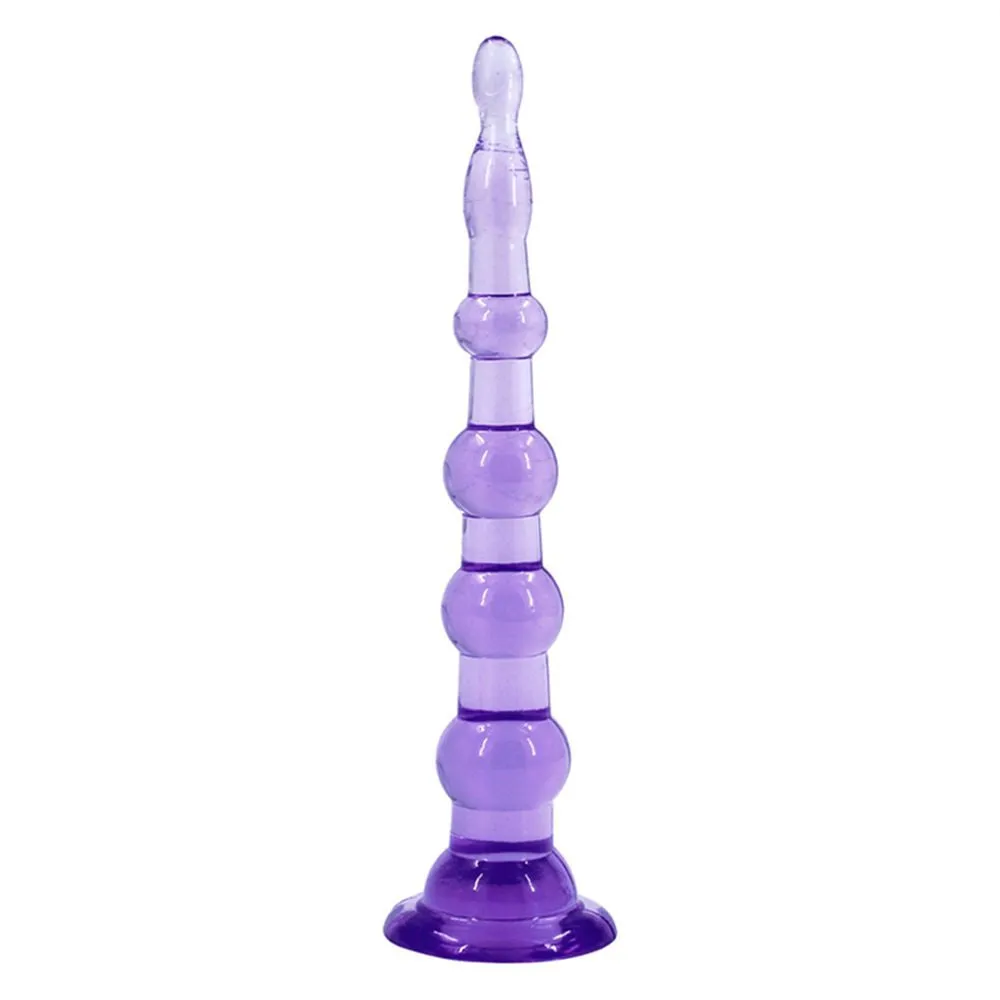 Graduated Anal Beads - 2 Sizes Available!