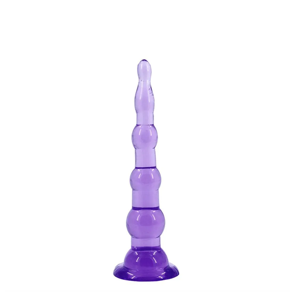 Graduated Anal Beads - 2 Sizes Available!