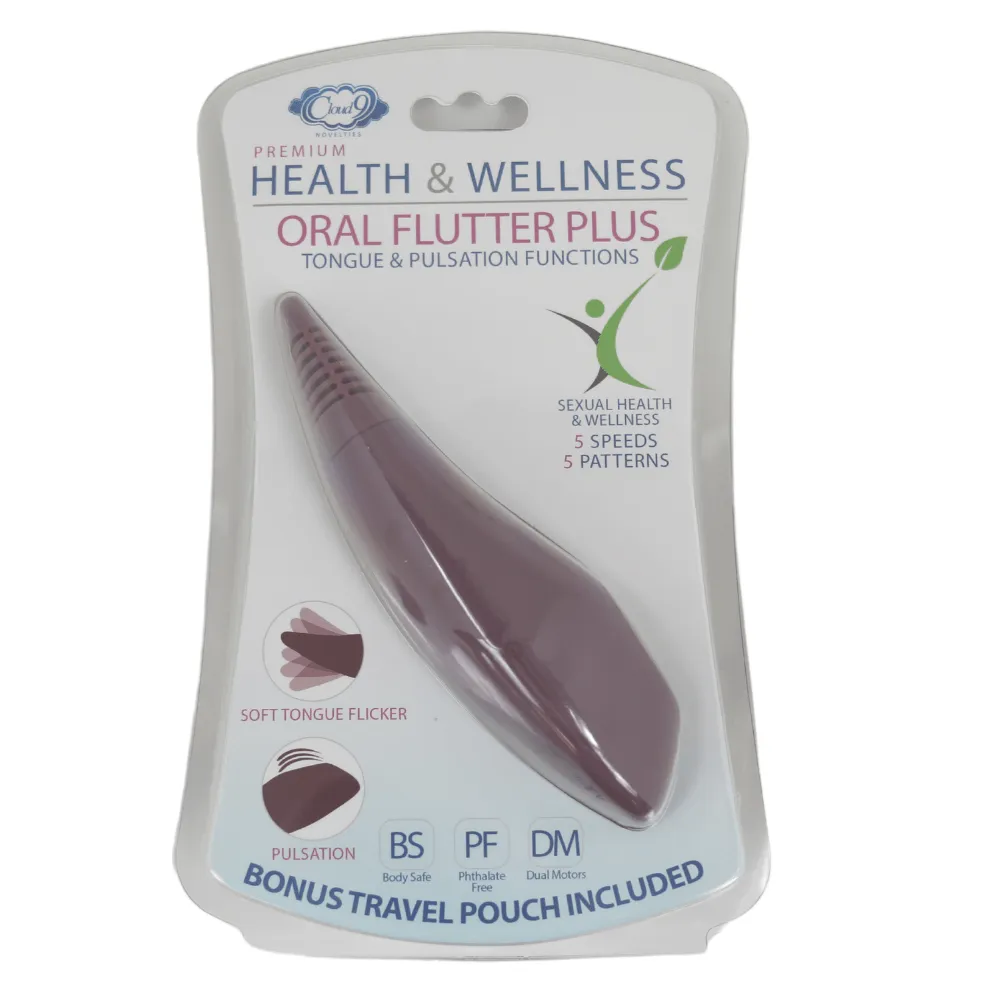 Health and Wellness - Oral Flutter Plus
