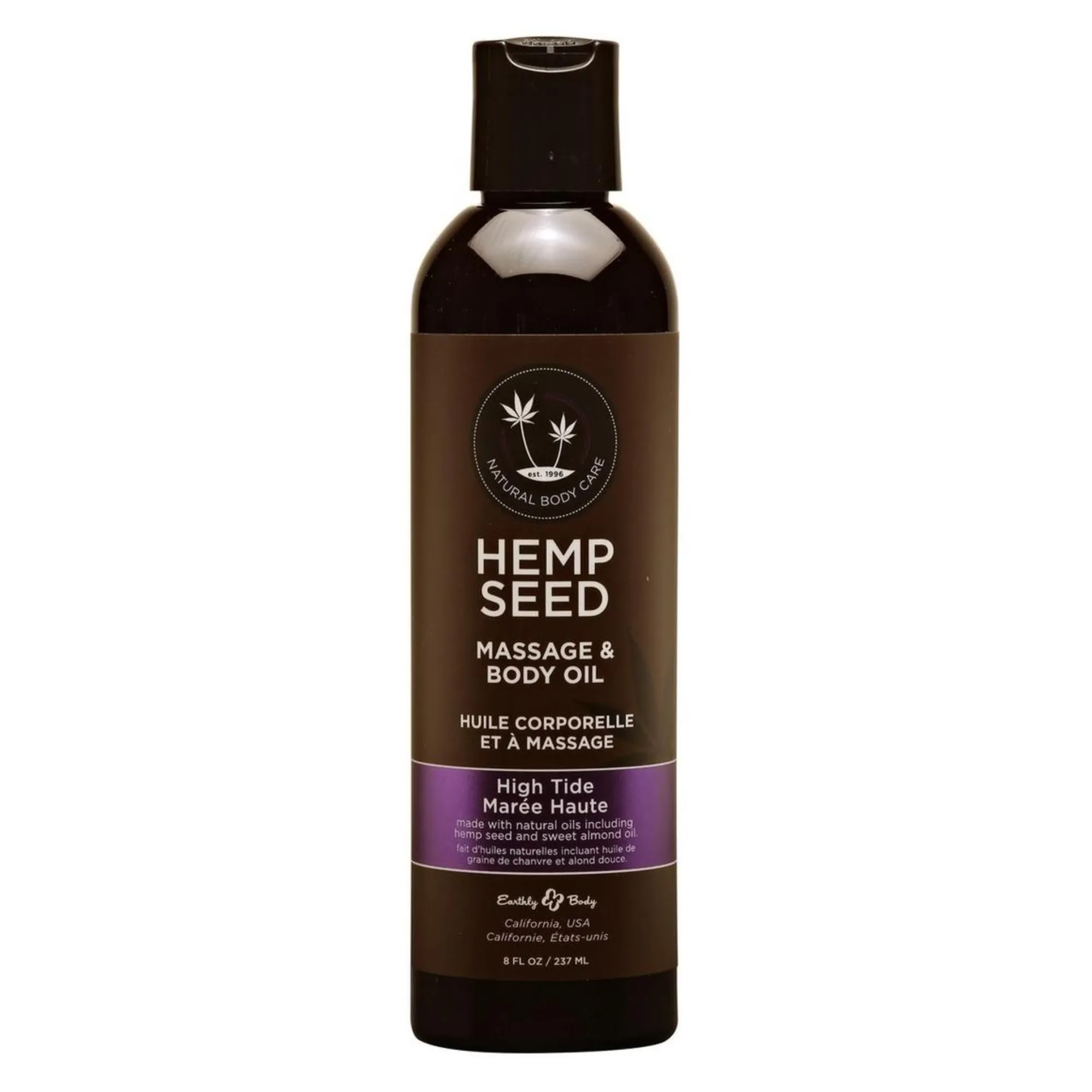 Hemp Seed Massage and Body Oil by Earthly Body