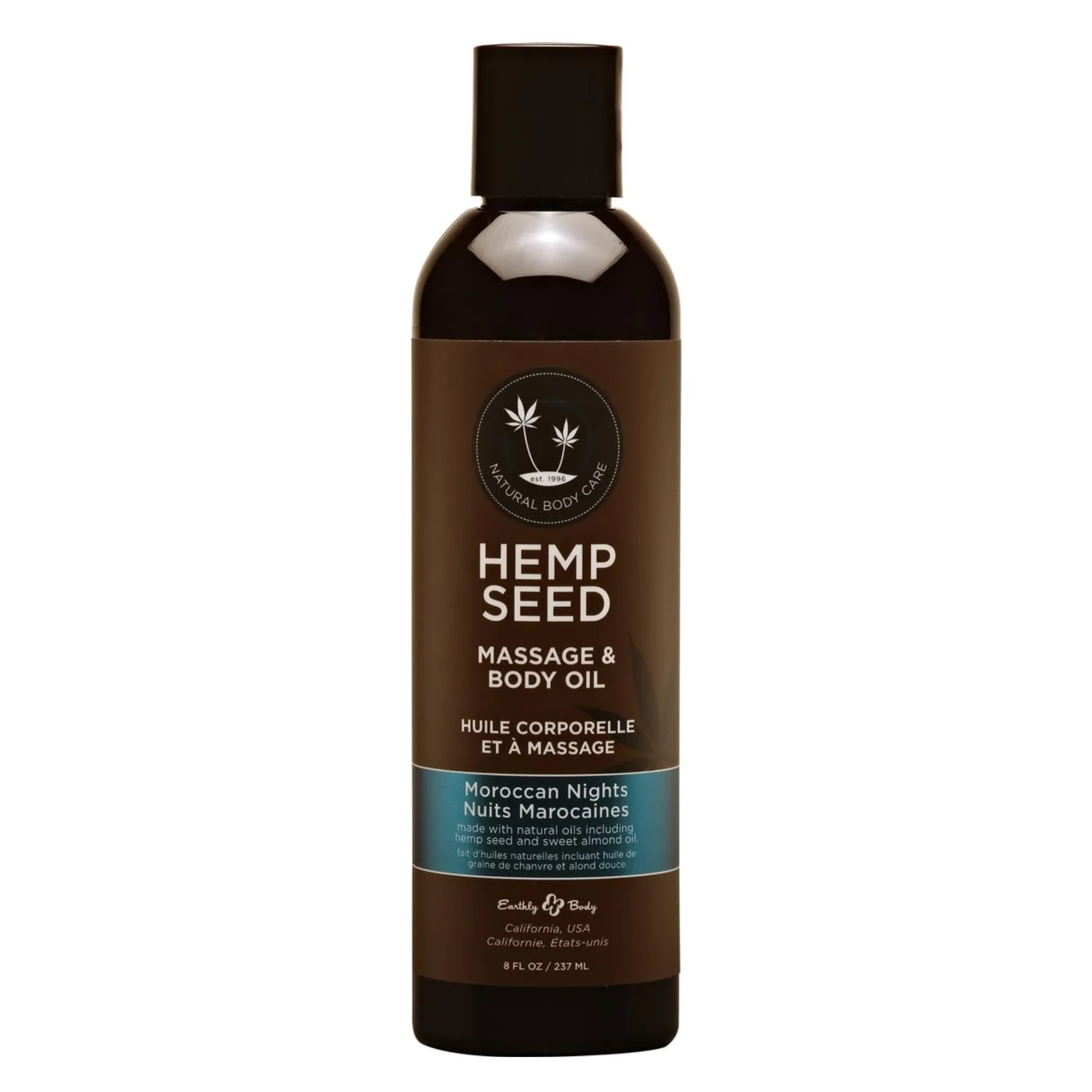 Hemp Seed Massage and Body Oil by Earthly Body