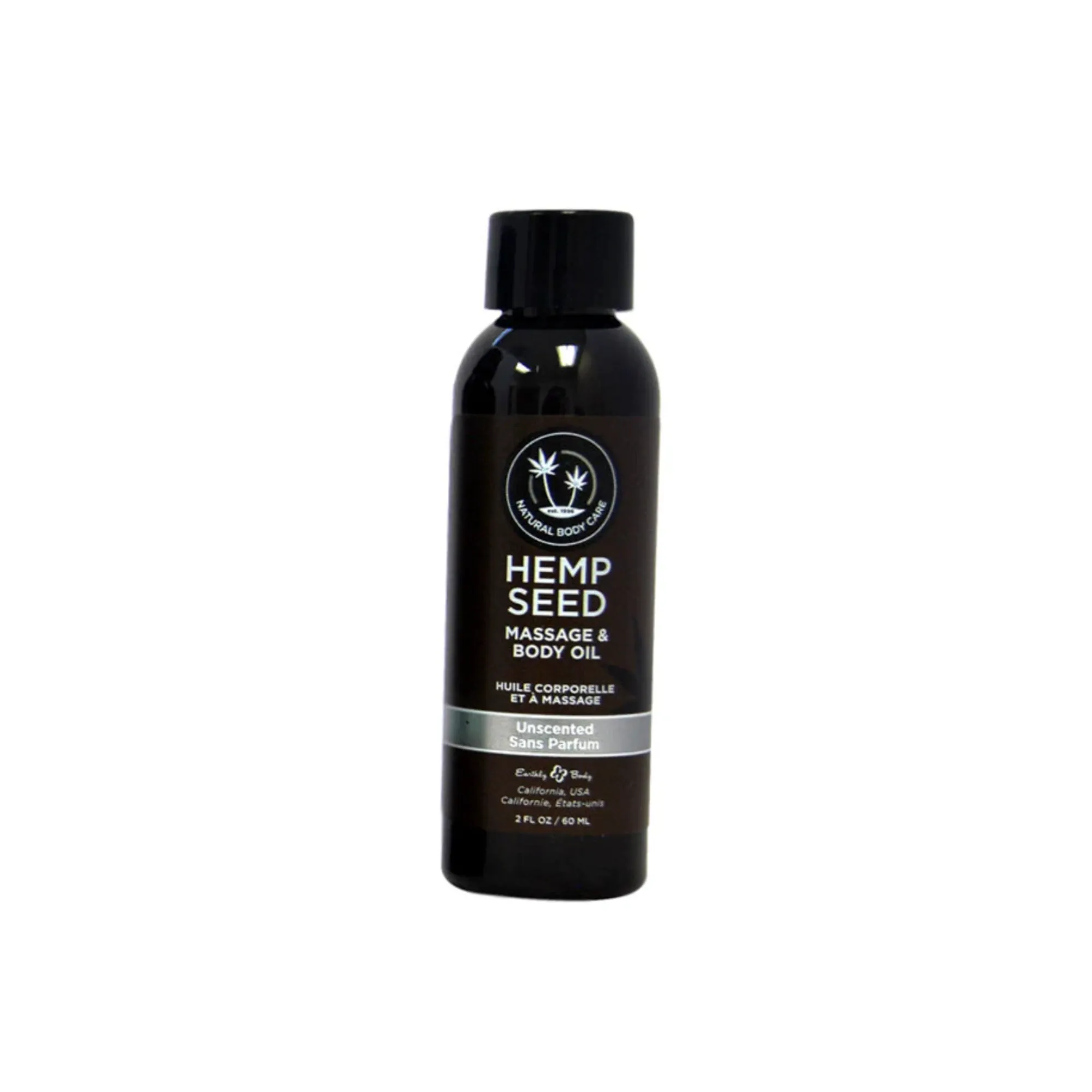 Hemp Seed Massage and Body Oil by Earthly Body