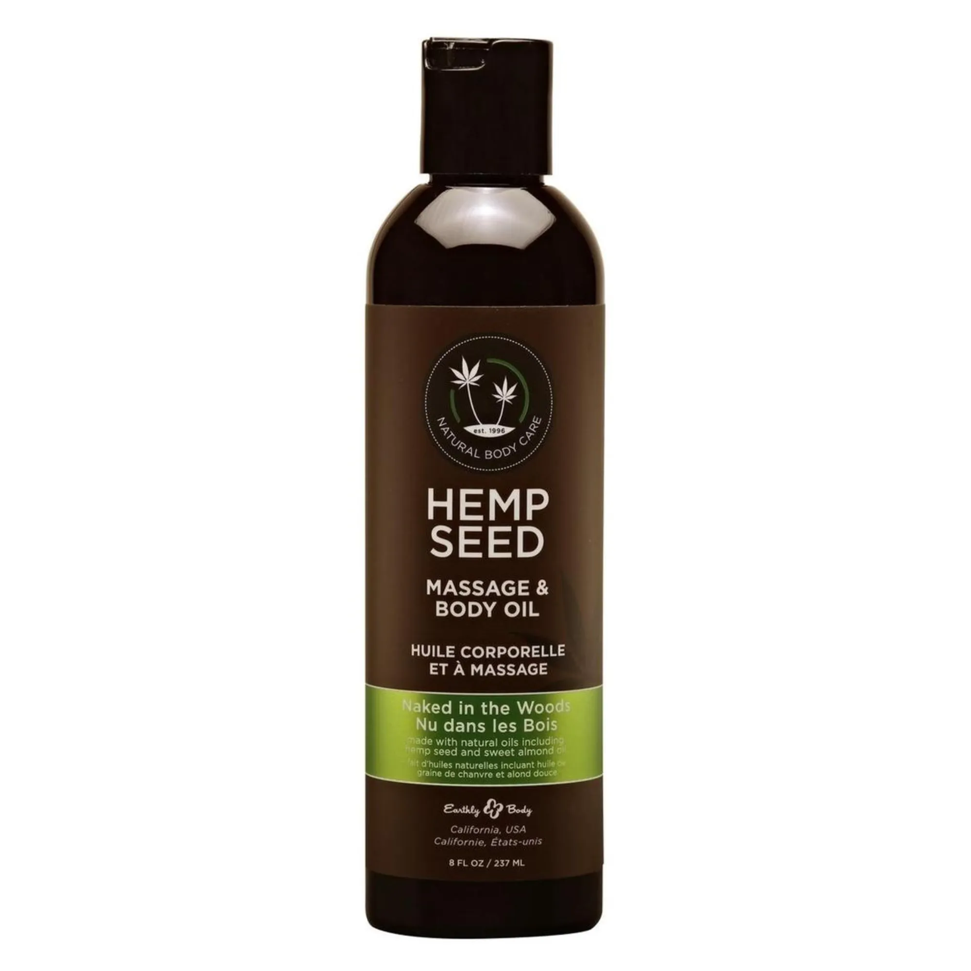 Hemp Seed Massage and Body Oil by Earthly Body