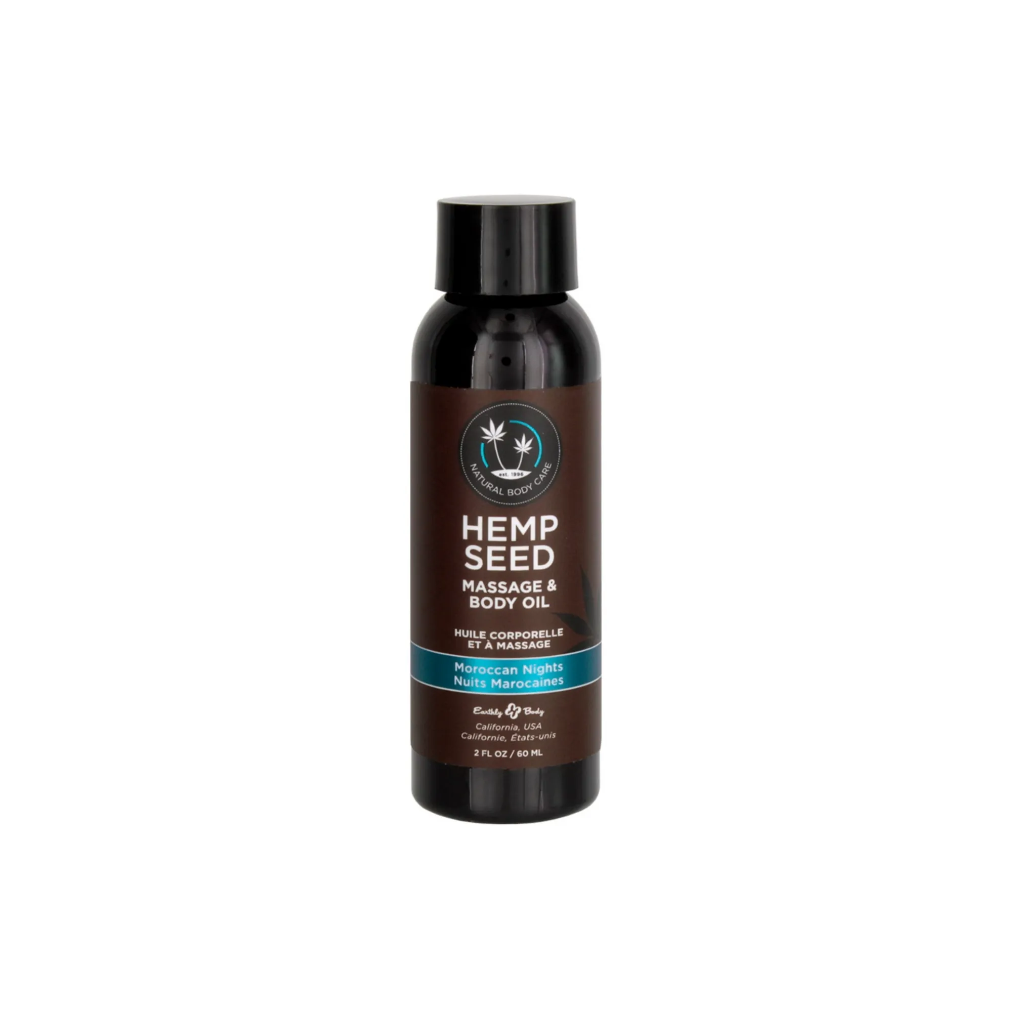 Hemp Seed Massage and Body Oil by Earthly Body