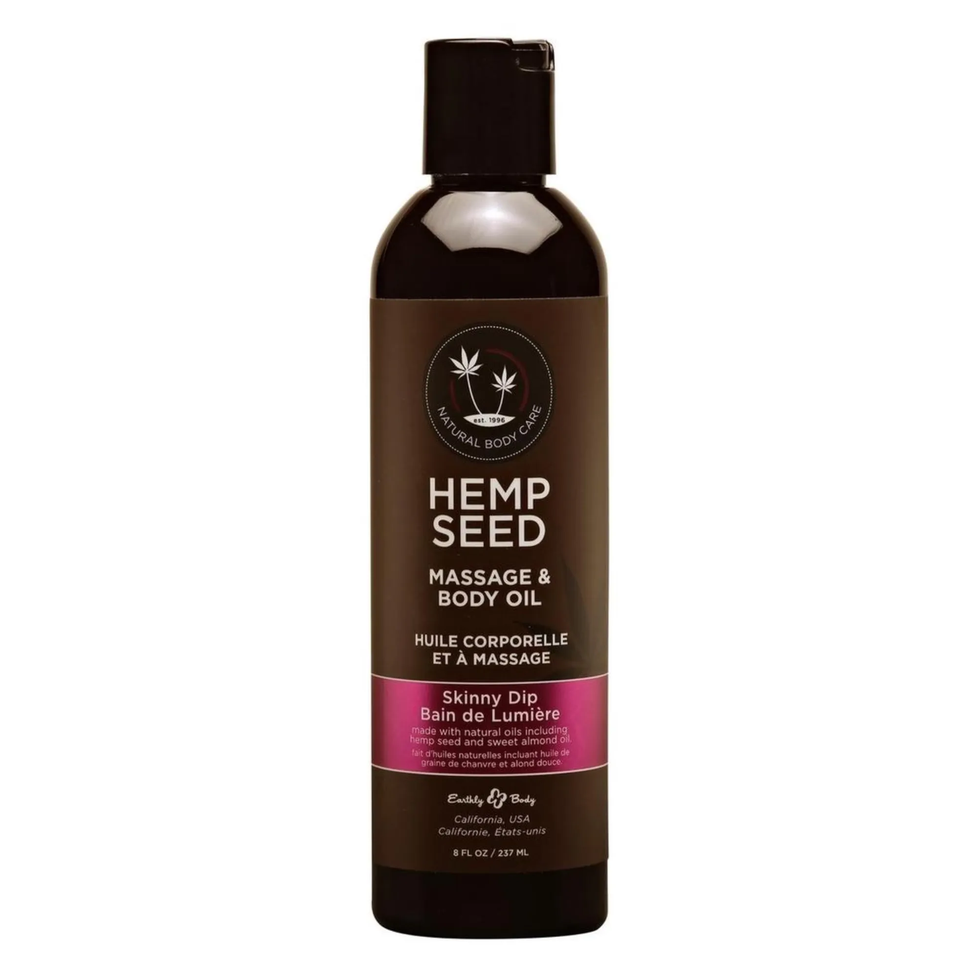 Hemp Seed Massage and Body Oil by Earthly Body