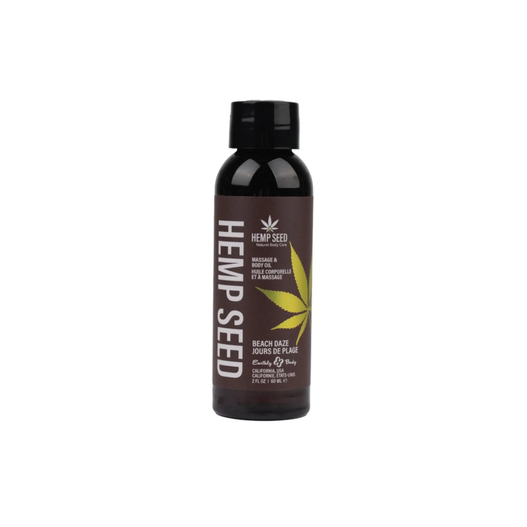Hemp Seed Massage and Body Oil by Earthly Body