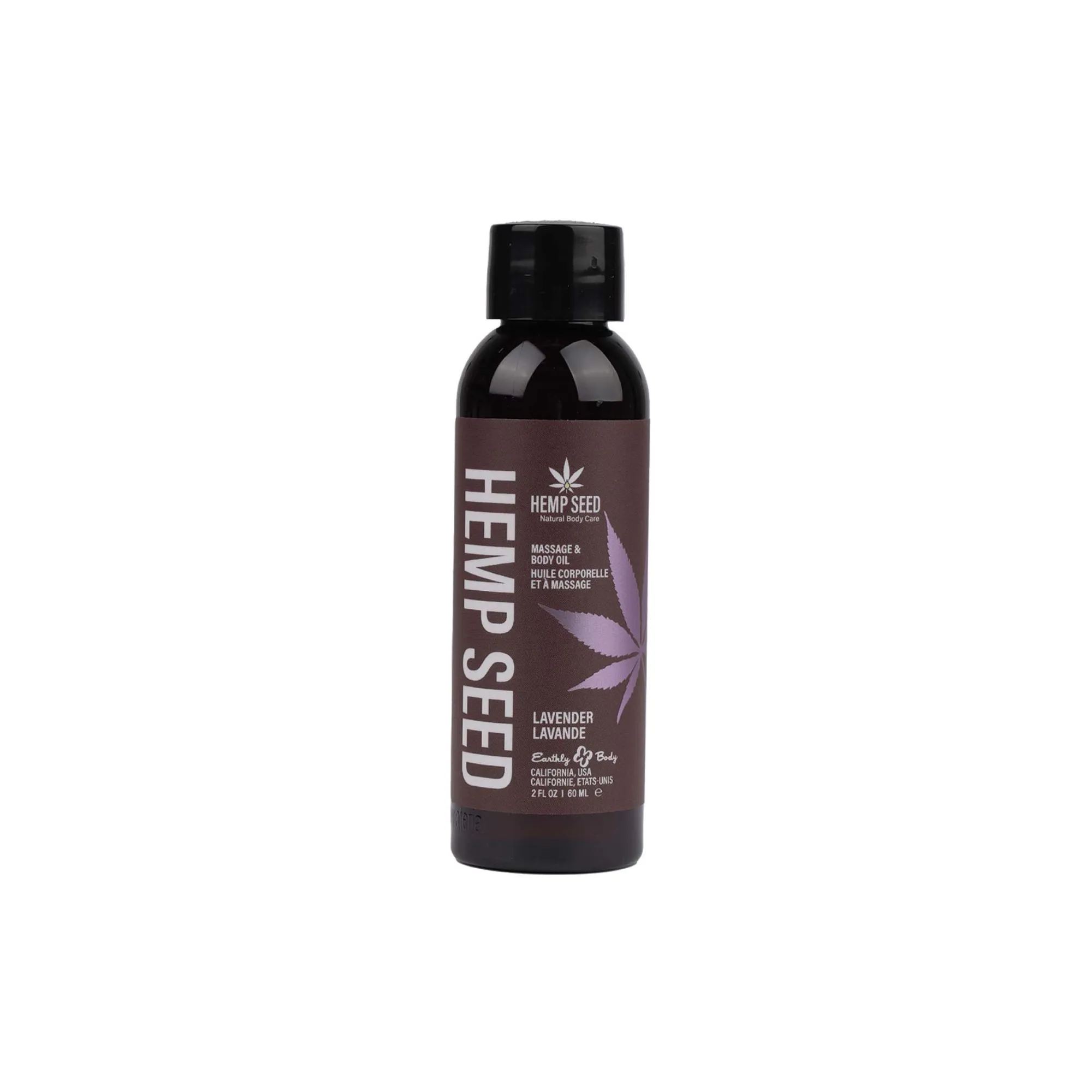 Hemp Seed Massage and Body Oil by Earthly Body