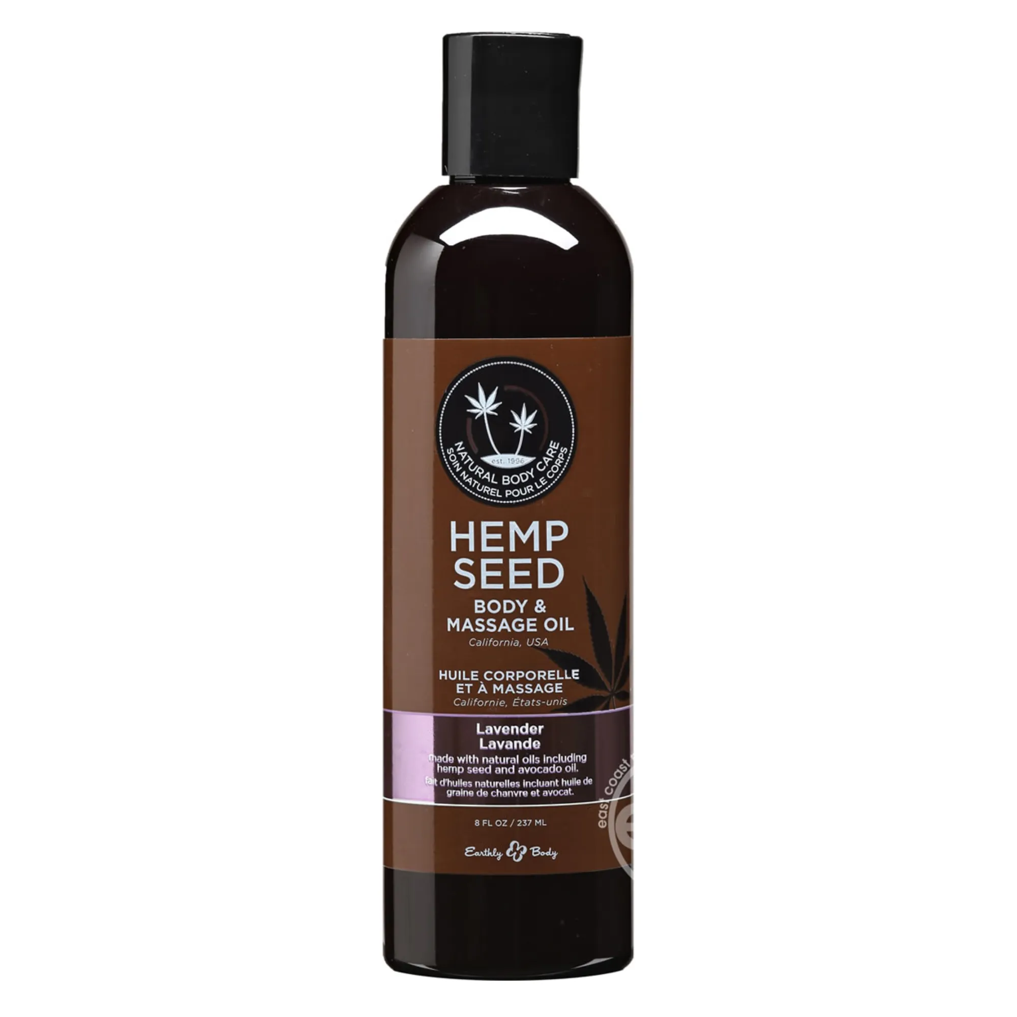 Hemp Seed Massage and Body Oil by Earthly Body
