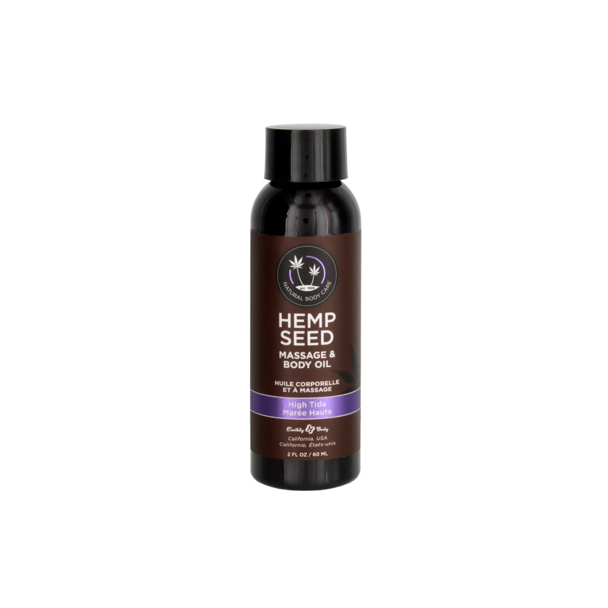 Hemp Seed Massage and Body Oil by Earthly Body