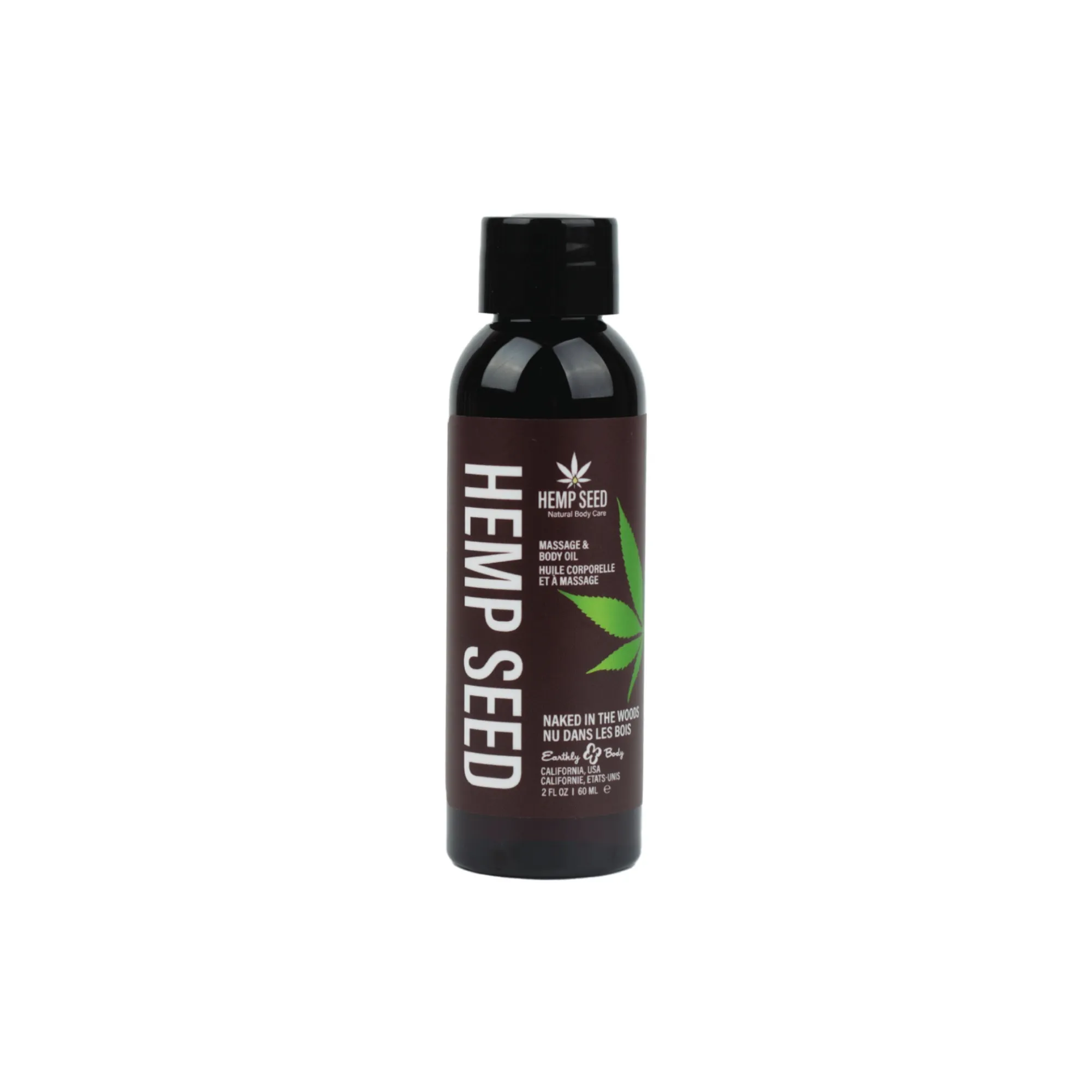 Hemp Seed Massage and Body Oil by Earthly Body