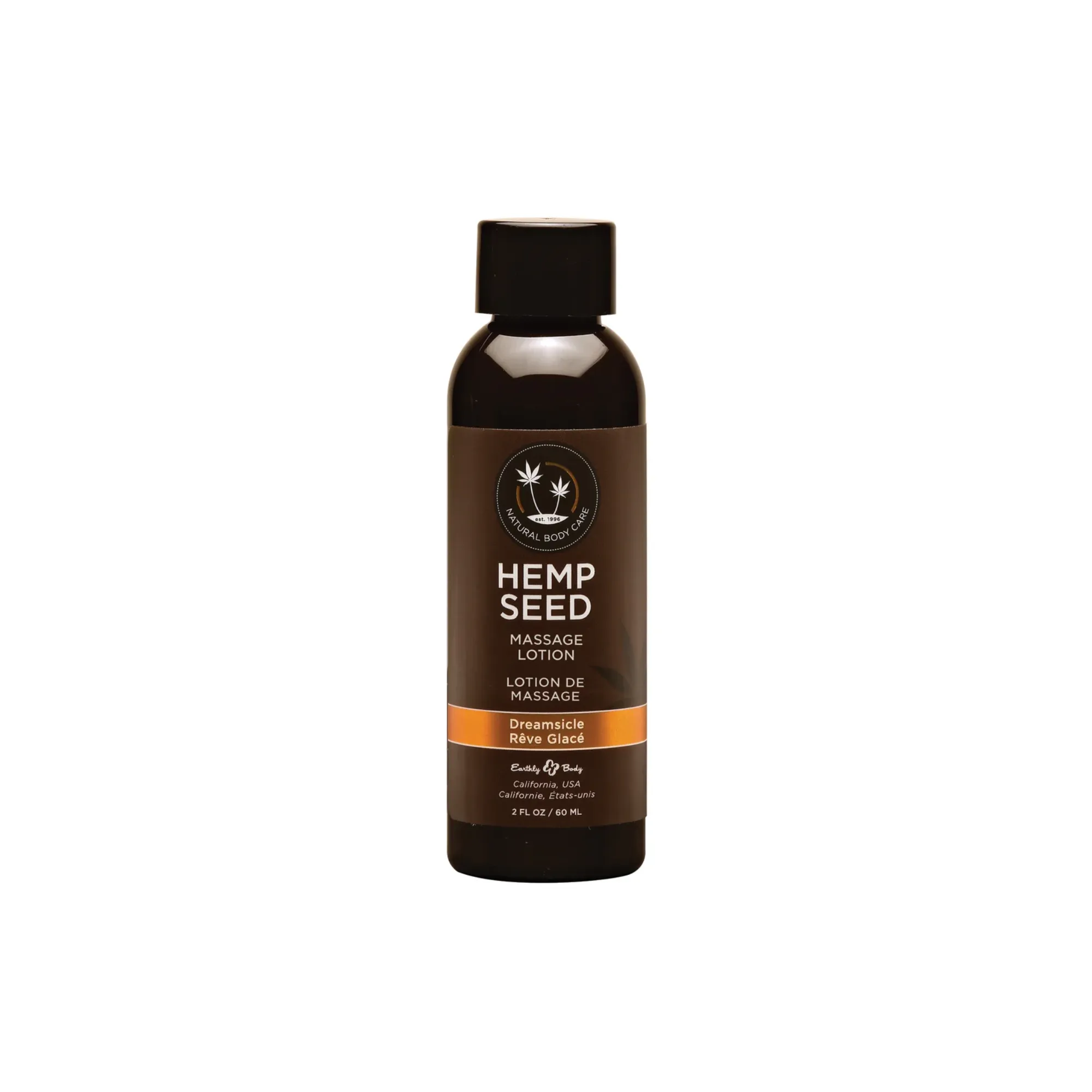 Hemp Seed Massage and Body Oil by Earthly Body