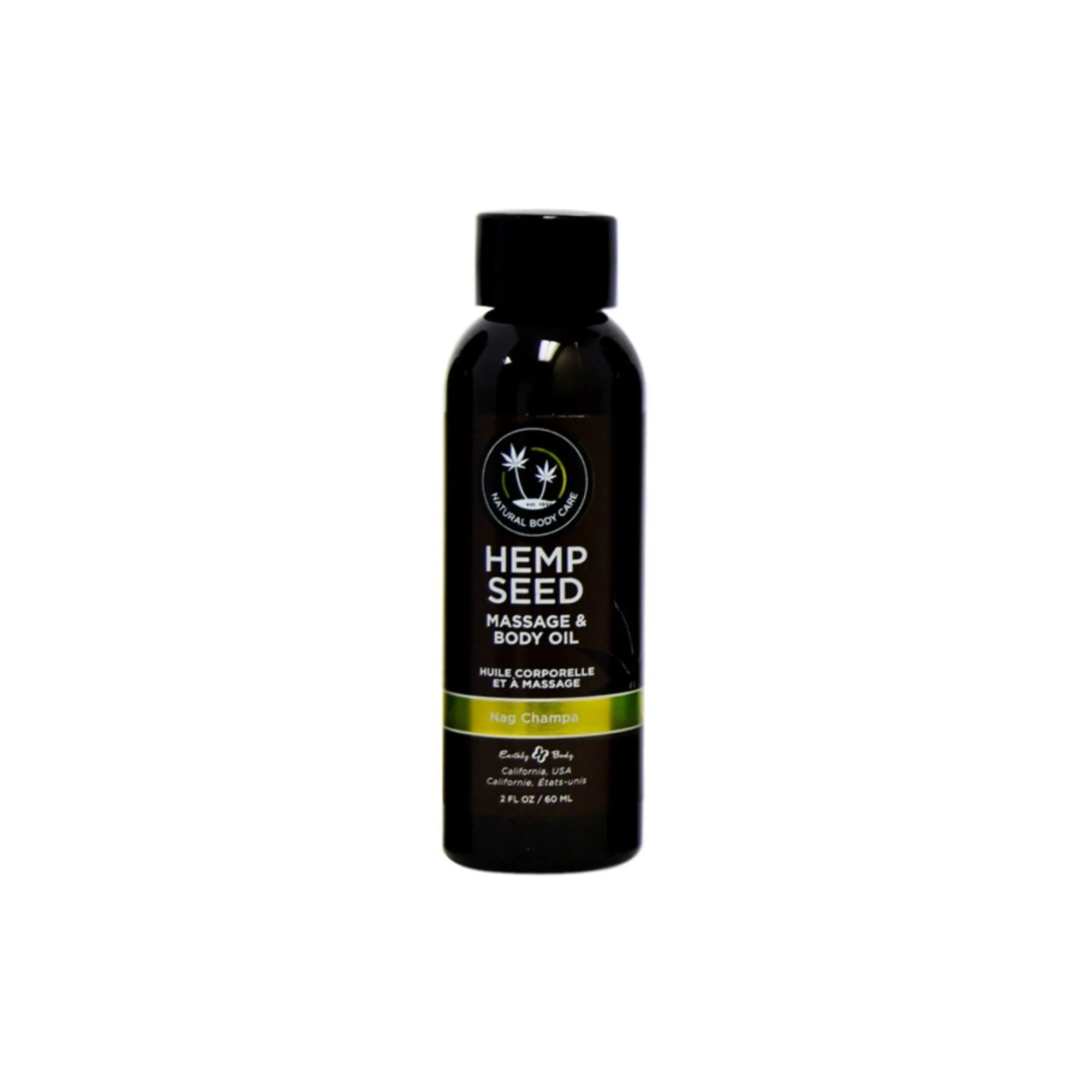 Hemp Seed Massage and Body Oil by Earthly Body
