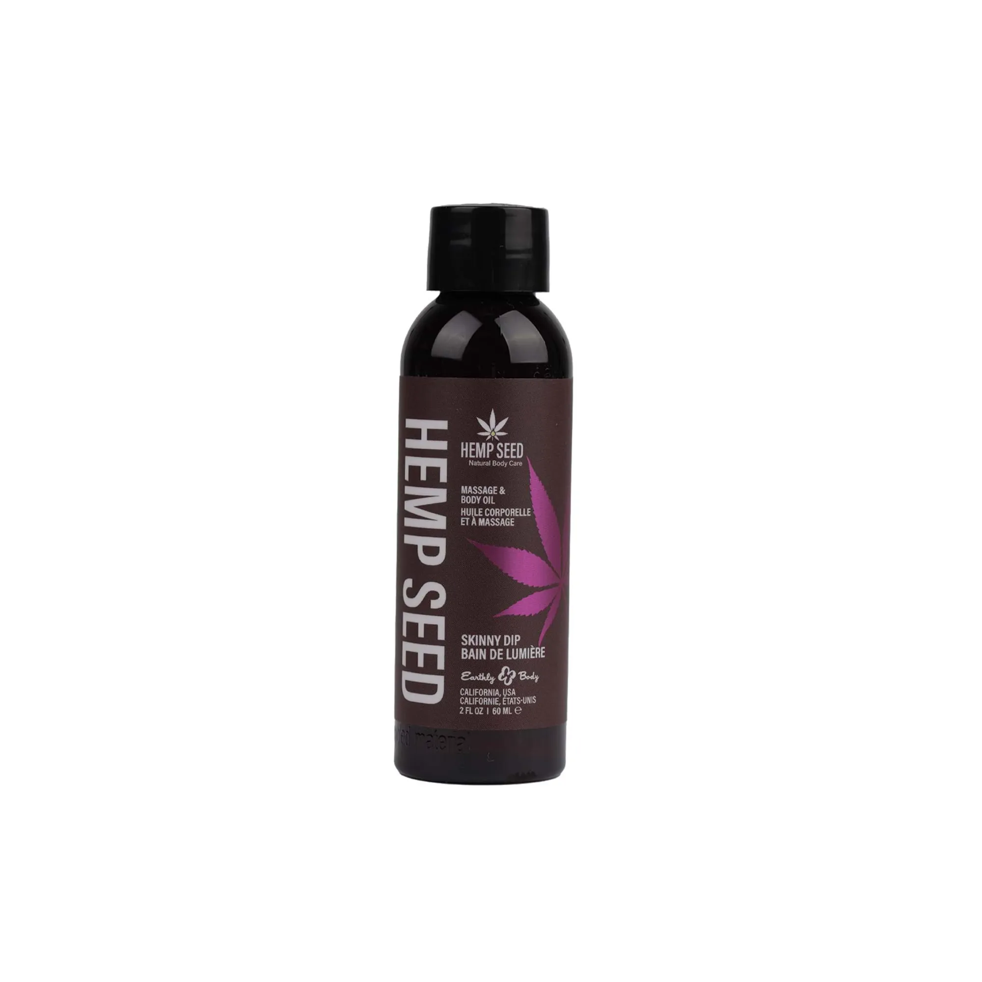 Hemp Seed Massage and Body Oil by Earthly Body