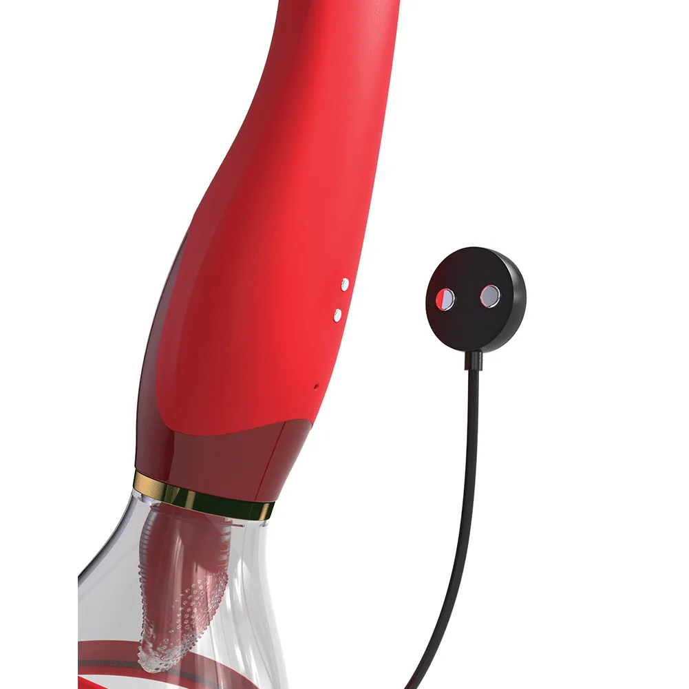 Her Ultimate Pleasure Clit Licker and Sucker - 24K Gold Luxury Edition