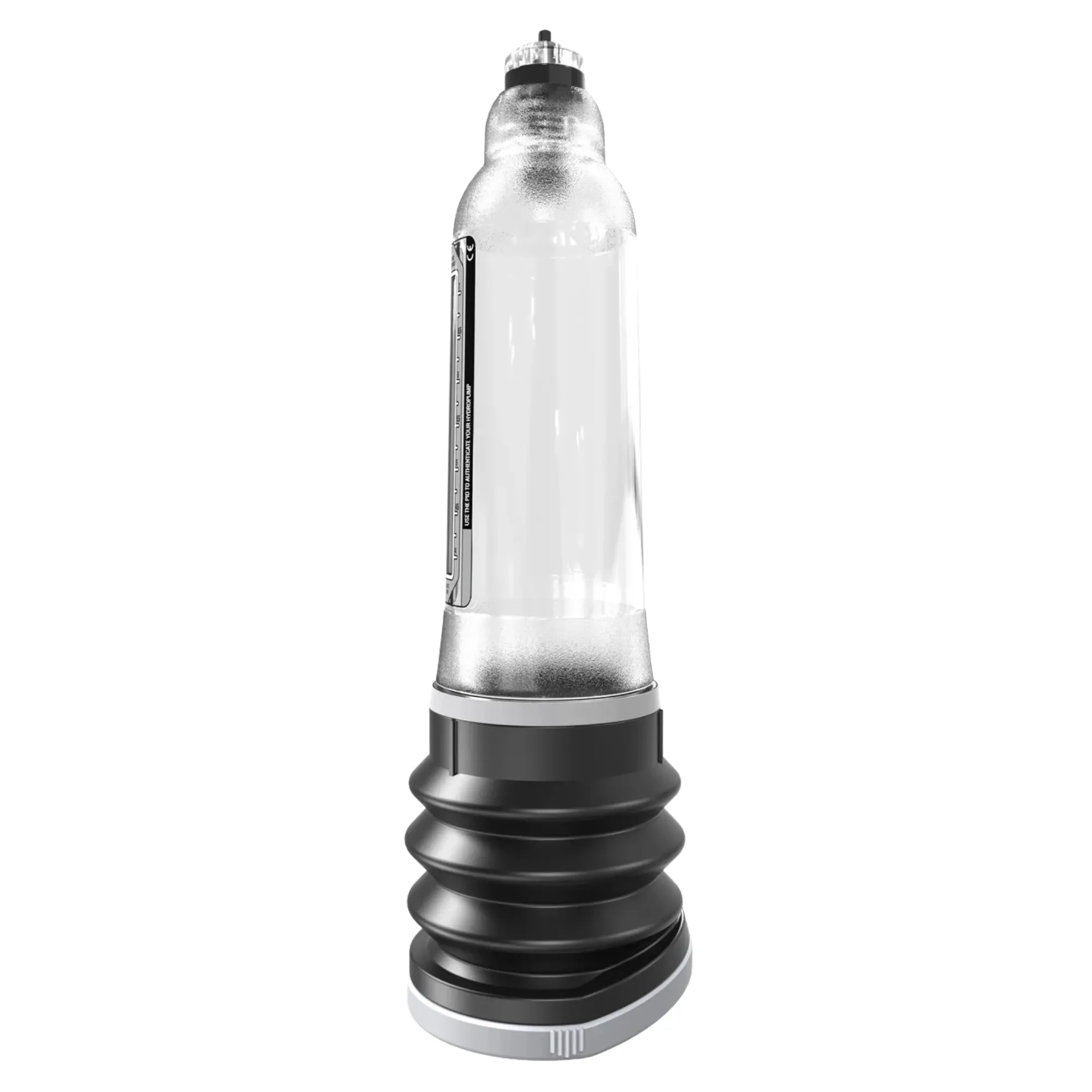 Hydromax7 Penis Pump in Clear