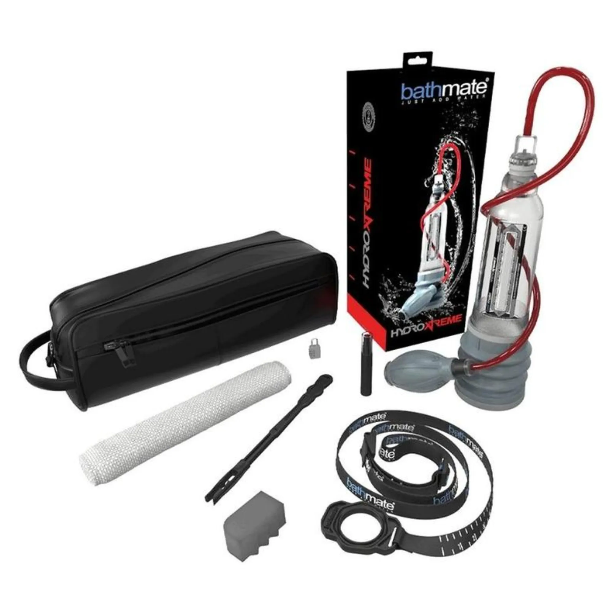 HydroXtreme Water Powered Penis Pump