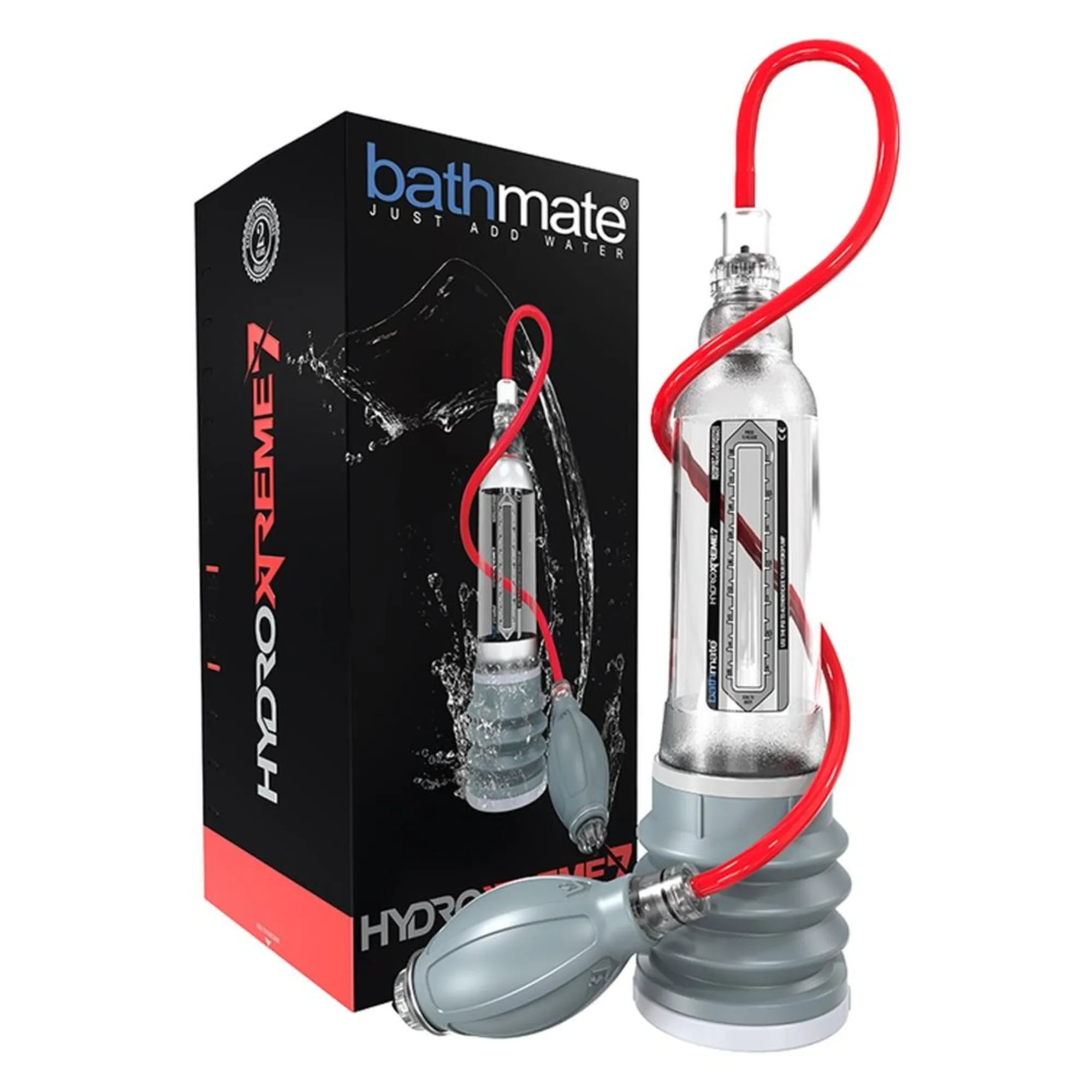 HydroXtreme Water Powered Penis Pump