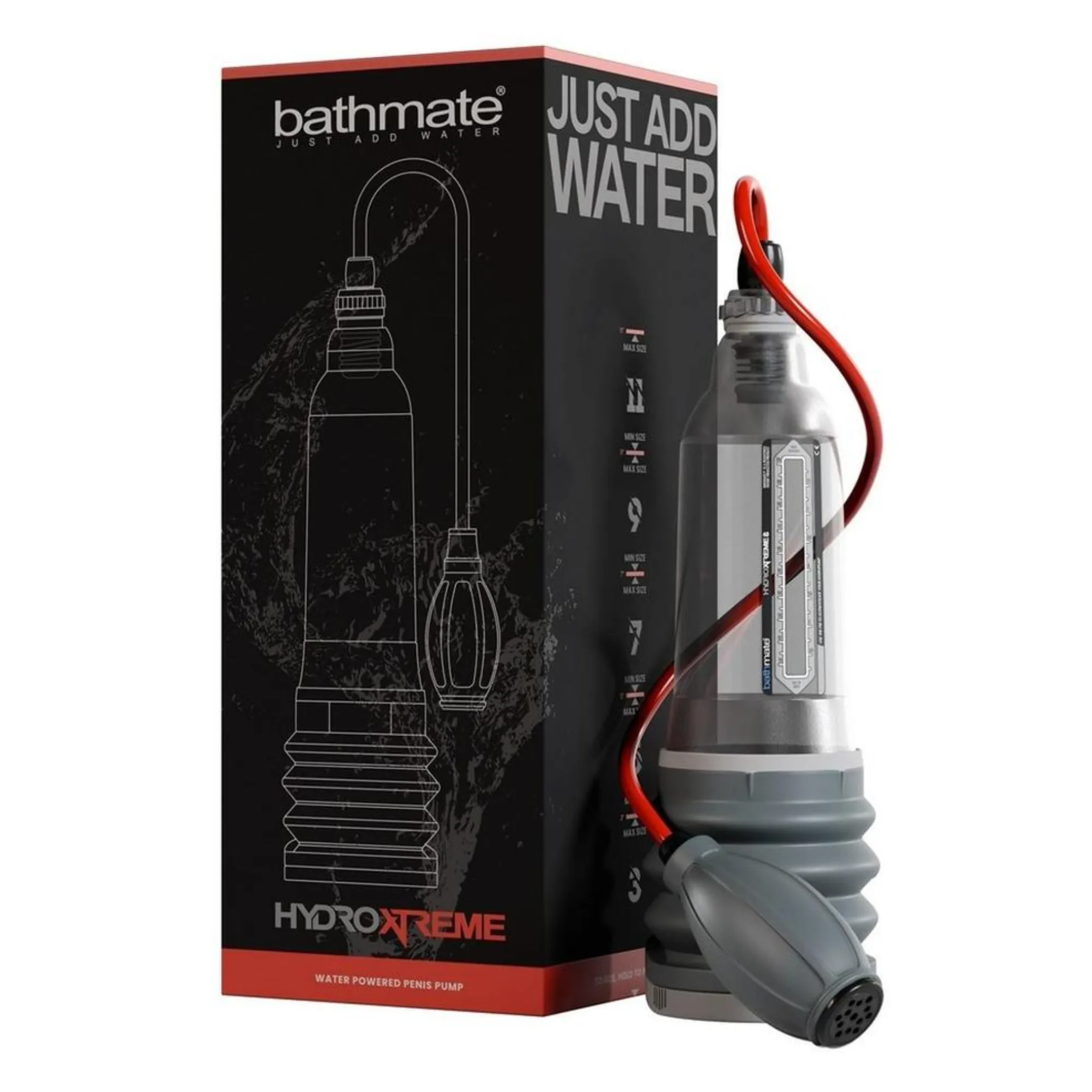 HydroXtreme Water Powered Penis Pump