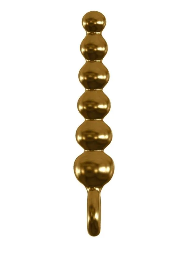 Icicles Gold Editon G06 Vibrating Glass Dildo
