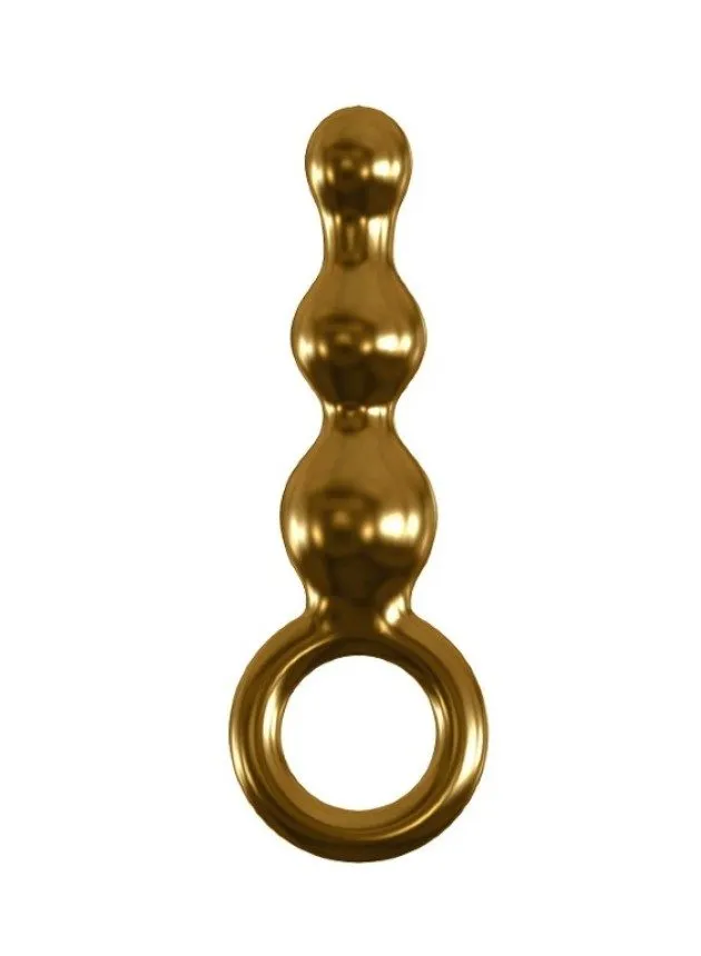 Icicles Gold Editon G10 Hand Blown Glass Massager