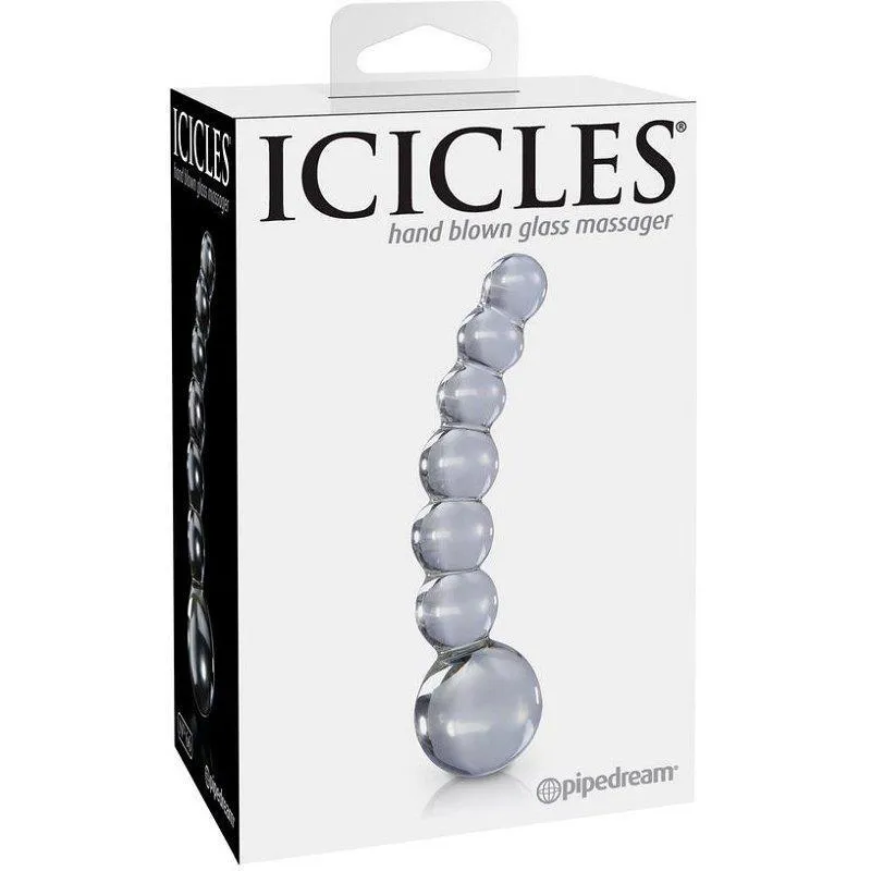 Icicles No. 66 Beaded Glass Massager