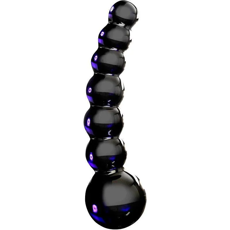 Icicles No. 66 Beaded Glass Massager