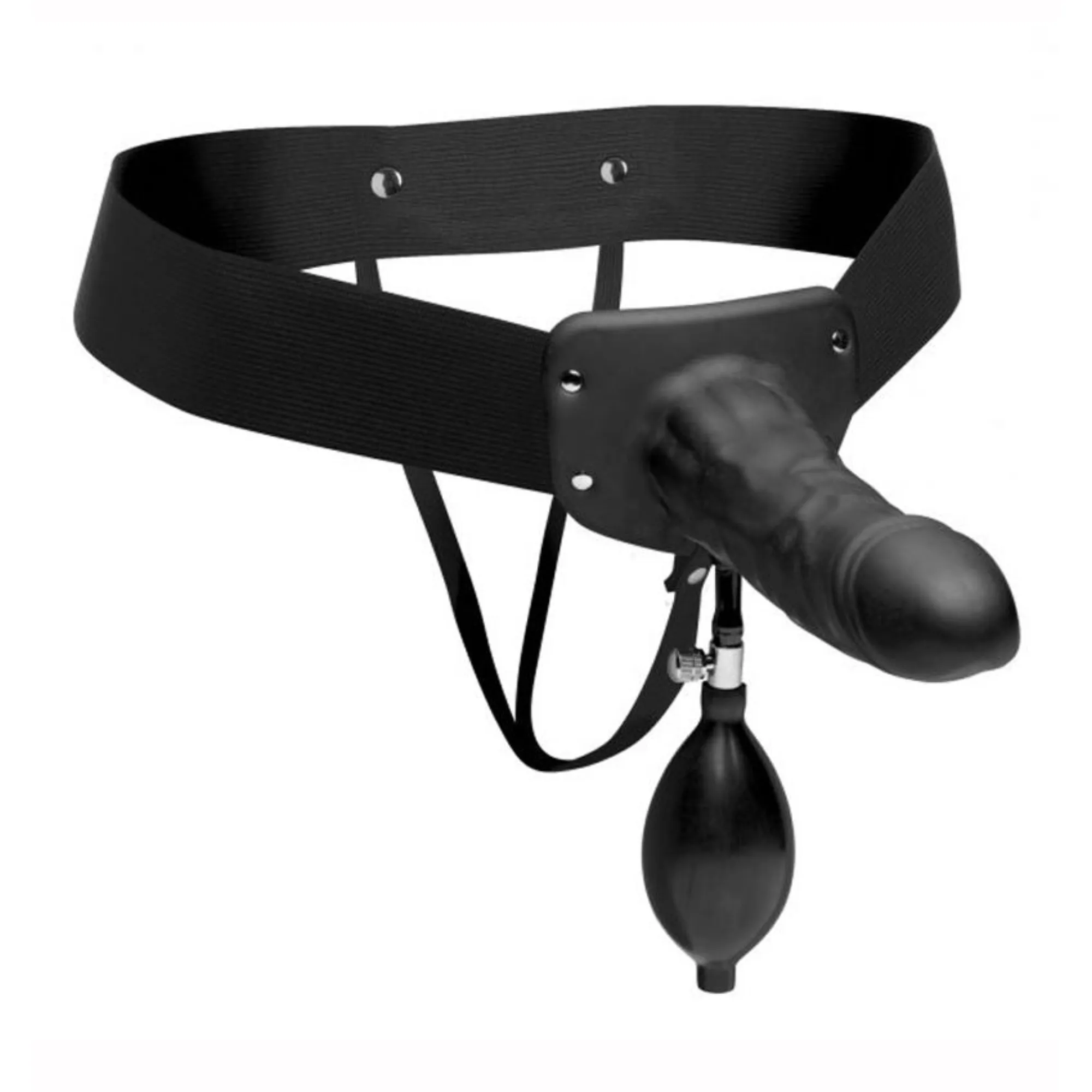 Inflatable Hollow Strap-On For Men