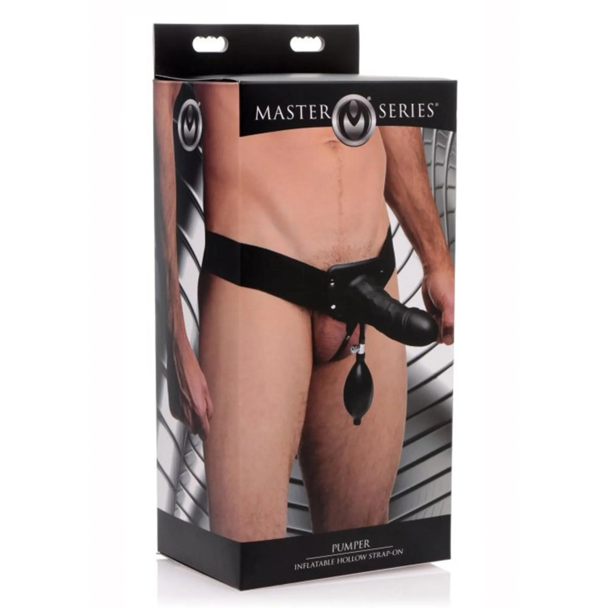 Inflatable Hollow Strap-On For Men