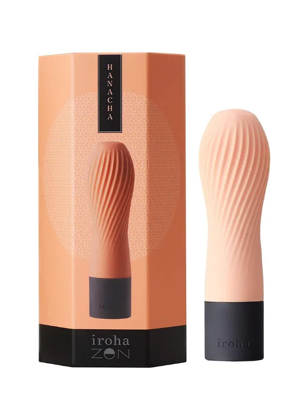 Iroha Zen Battery-Powered Multi-Speed Vibrator