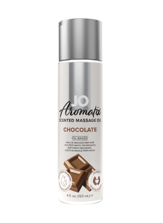 JO Aromatix - Scented Massage Oil Chocolate 120 ml