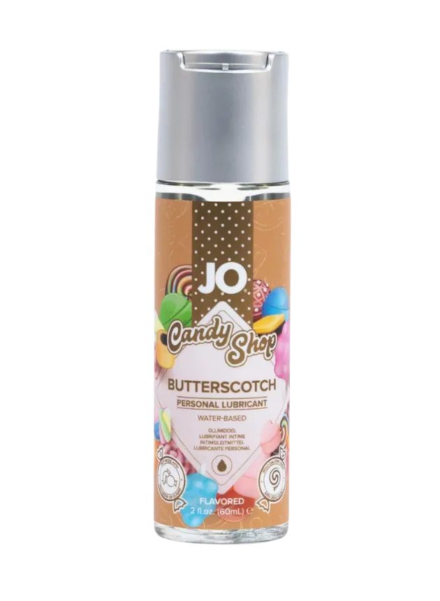 JO Candy Shop Butterscotch Lubricant 60 ml