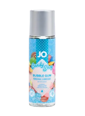 JO Candy Shop H2O Bubblegum Lubricant Holiday Flavours 60 ml