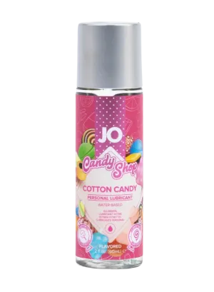 JO Candy Shop H2O Cotton Candy Lubricant 60 ml