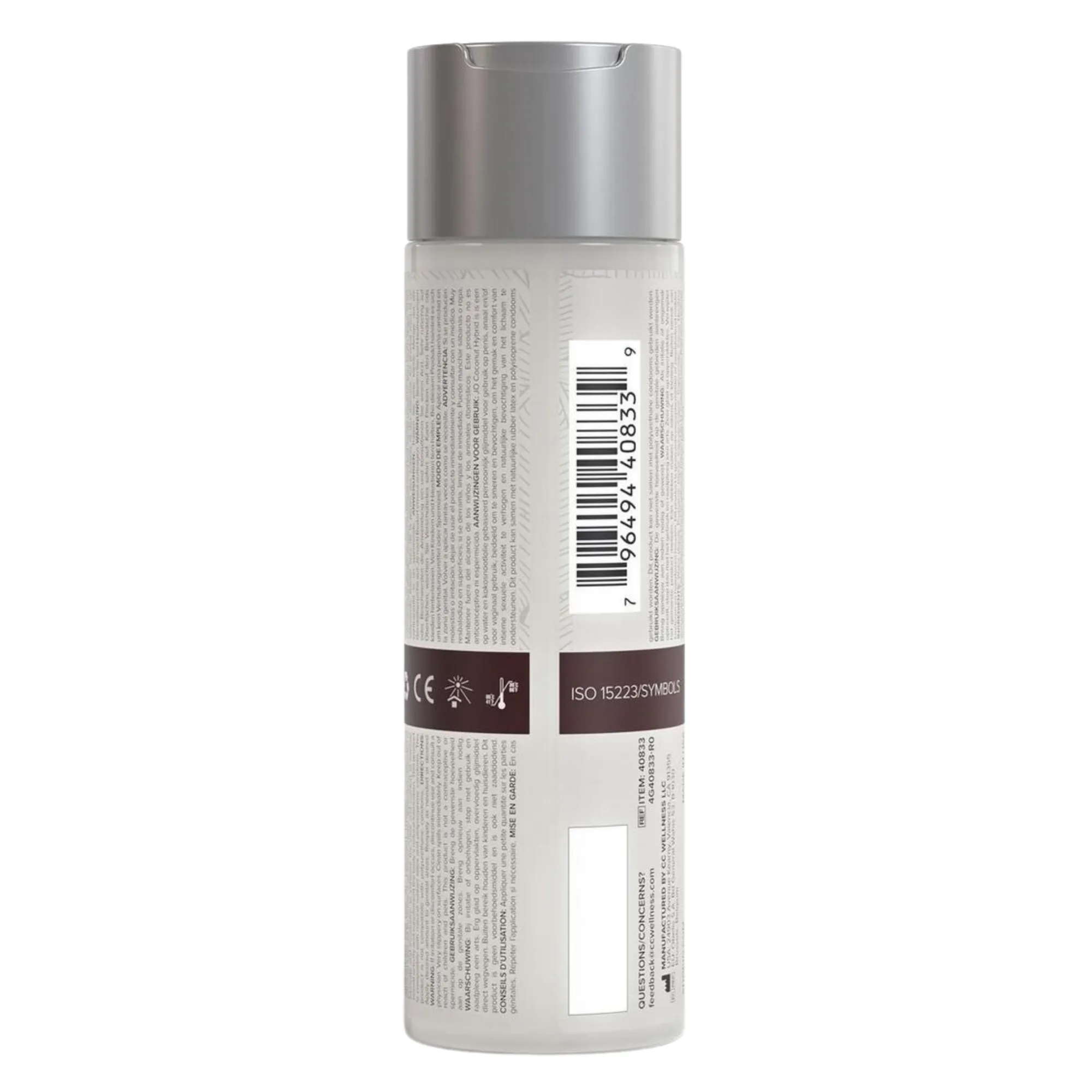 JO Coconut Hybrid Personal Lubricant