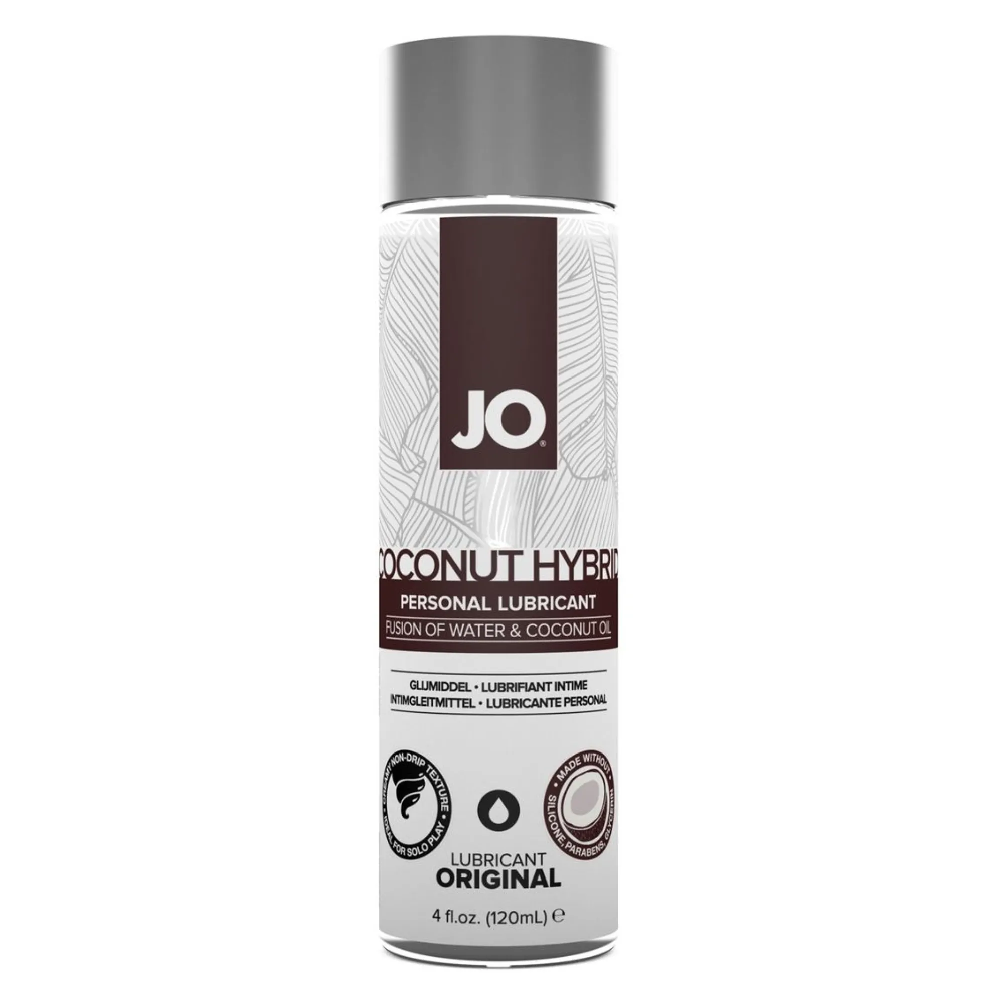 JO Coconut Hybrid Personal Lubricant