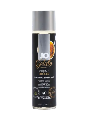 JO Gelato Creme Brulee Edible Lubricant 120 ml