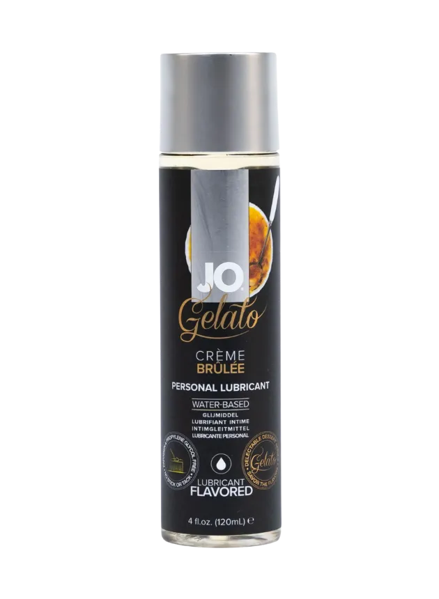 JO Gelato Creme Brulee Edible Lubricant 120 ml